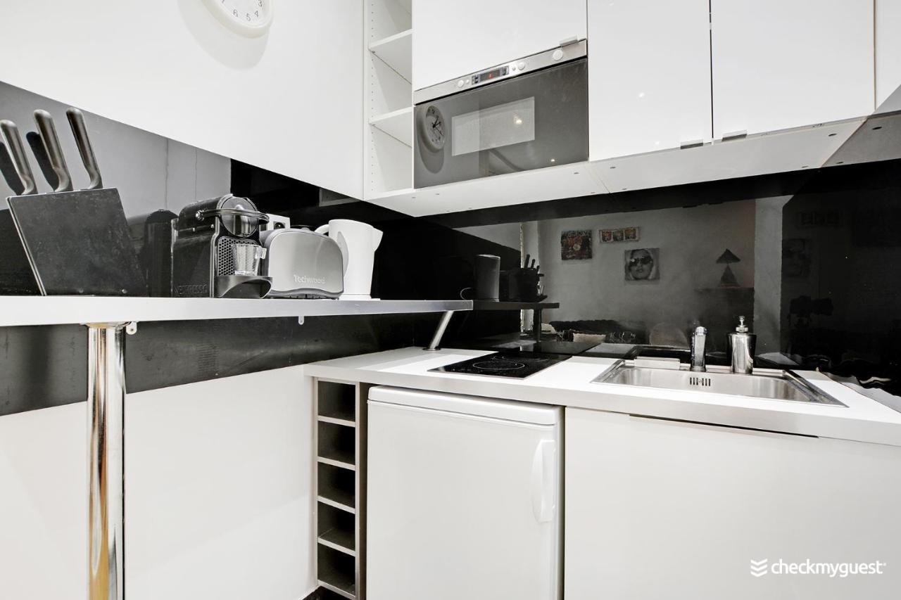Cmg Republique / Temple Apartment Paris Bagian luar foto