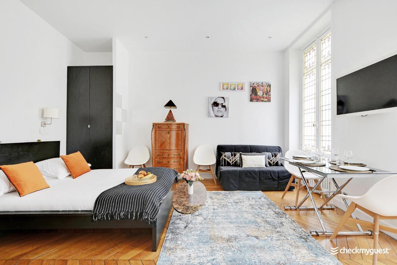 Cmg Republique / Temple Apartment Paris Bagian luar foto