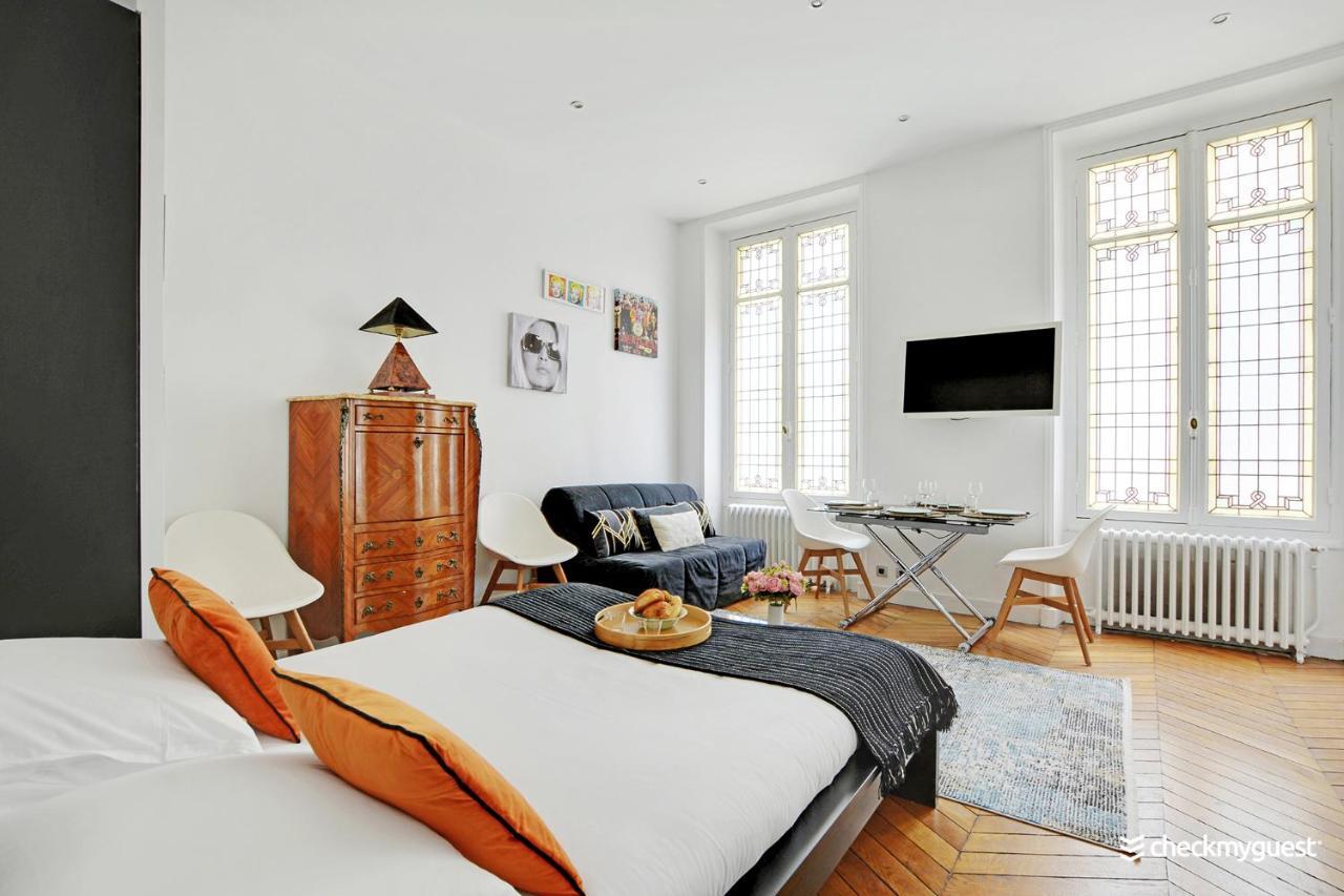 Cmg Republique / Temple Apartment Paris Bagian luar foto