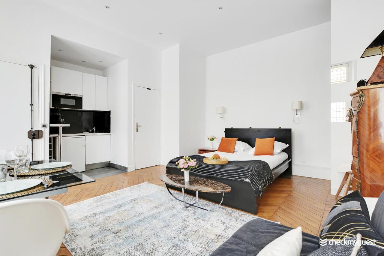 Cmg Republique / Temple Apartment Paris Bagian luar foto
