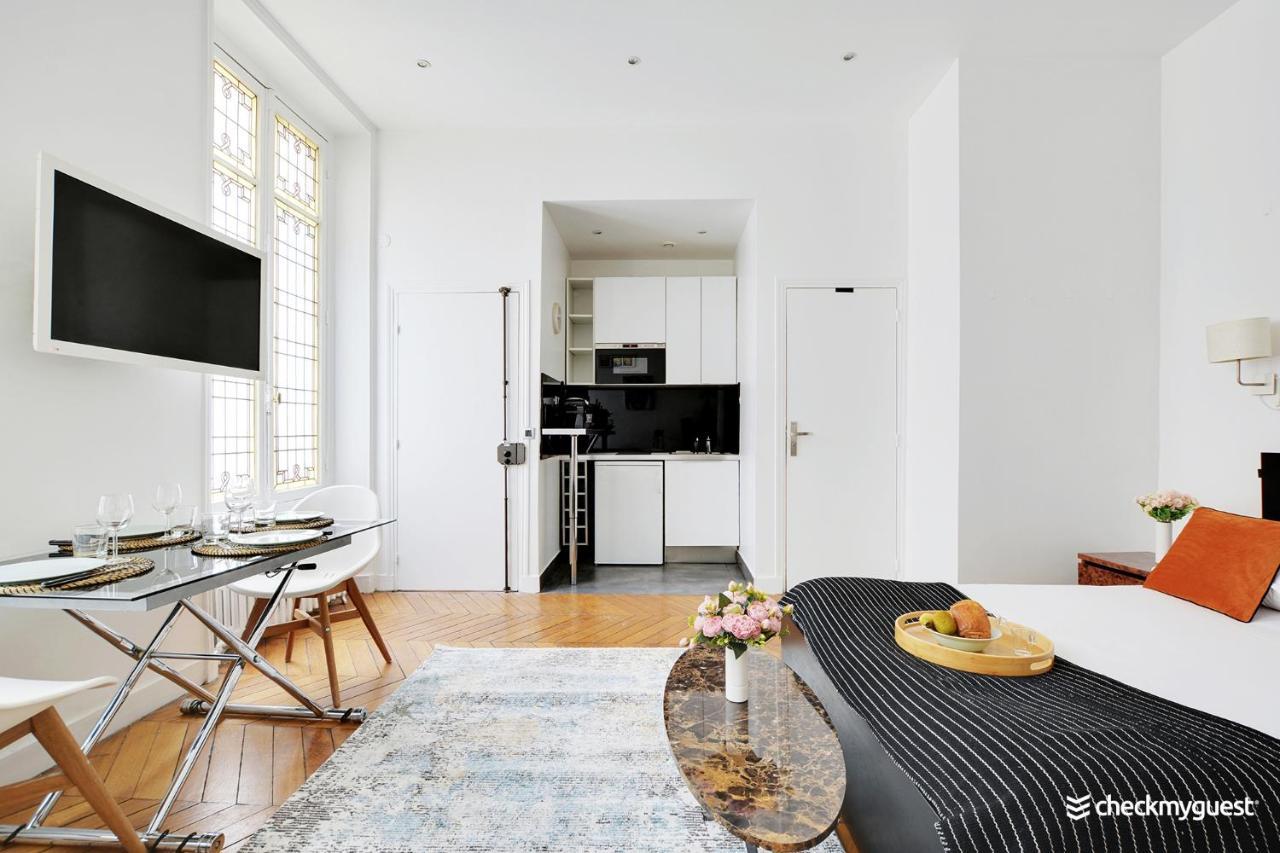 Cmg Republique / Temple Apartment Paris Bagian luar foto
