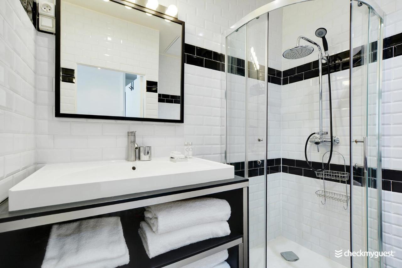 Cmg Republique / Temple Apartment Paris Bagian luar foto