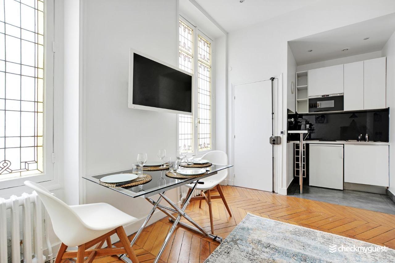 Cmg Republique / Temple Apartment Paris Bagian luar foto