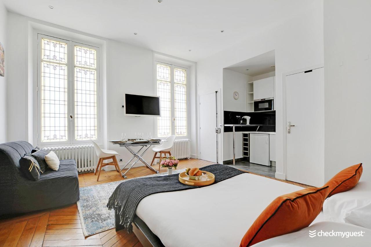 Cmg Republique / Temple Apartment Paris Bagian luar foto