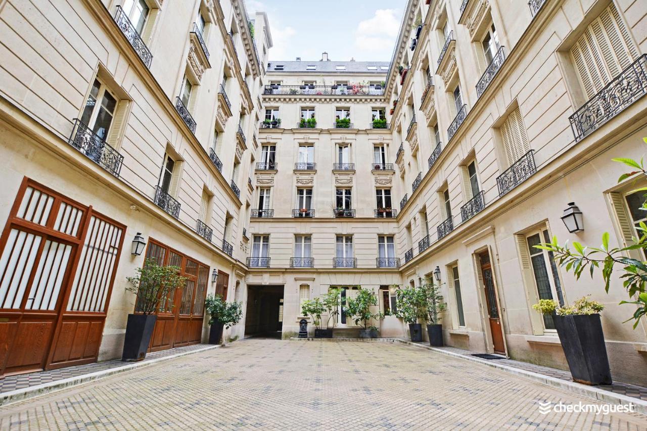 Cmg Republique / Temple Apartment Paris Bagian luar foto