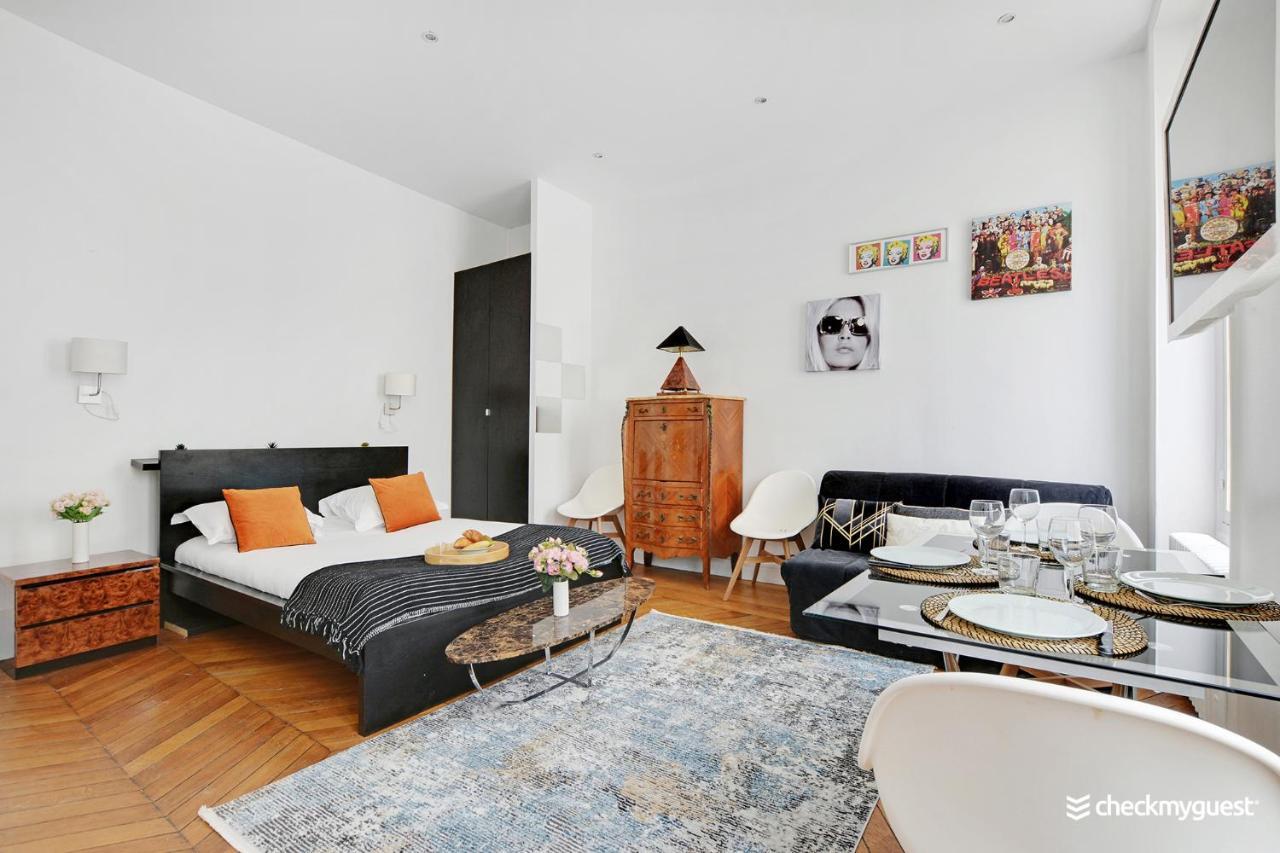 Cmg Republique / Temple Apartment Paris Bagian luar foto