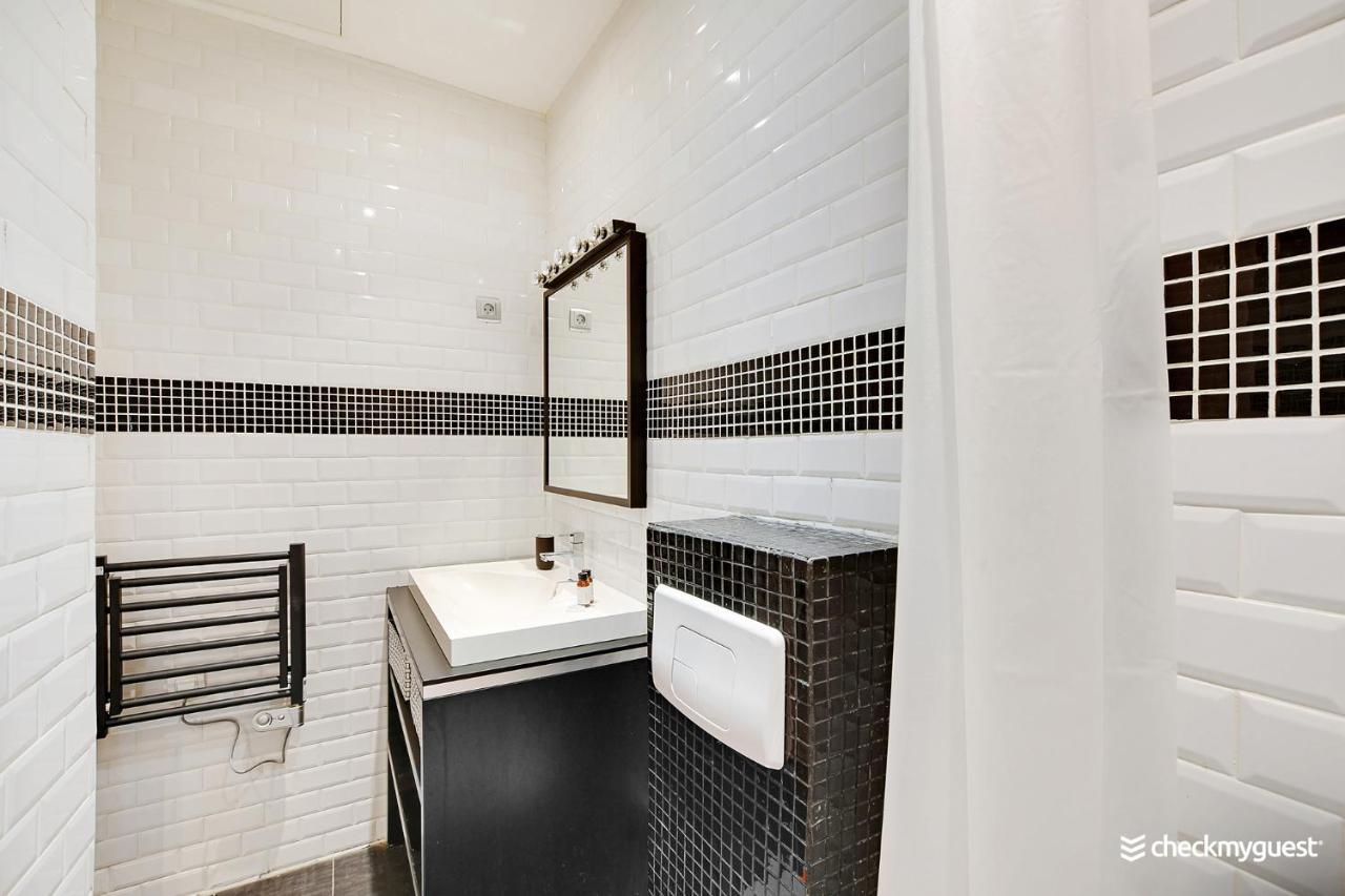 Cmg Republique / Temple Apartment Paris Bagian luar foto