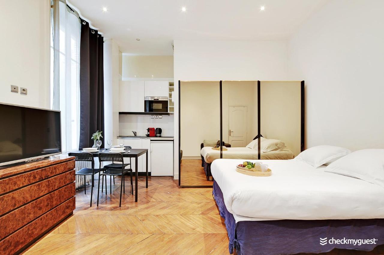 Cmg Republique / Temple Apartment Paris Bagian luar foto