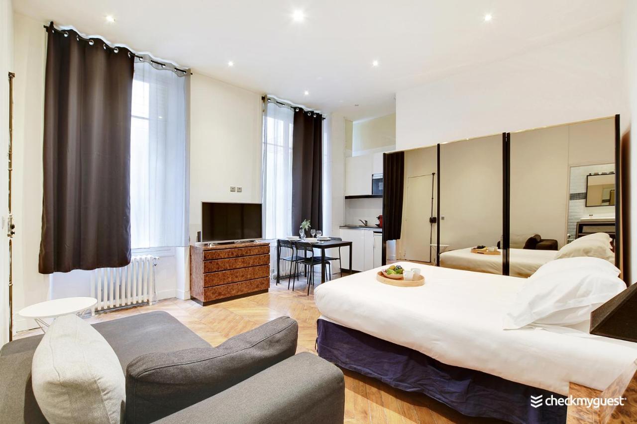 Cmg Republique / Temple Apartment Paris Bagian luar foto