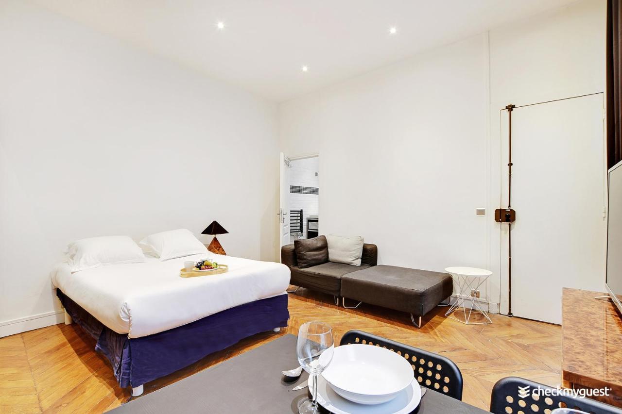 Cmg Republique / Temple Apartment Paris Bagian luar foto