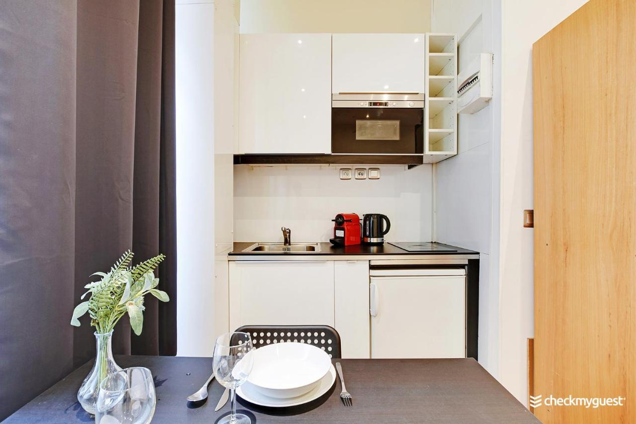 Cmg Republique / Temple Apartment Paris Bagian luar foto