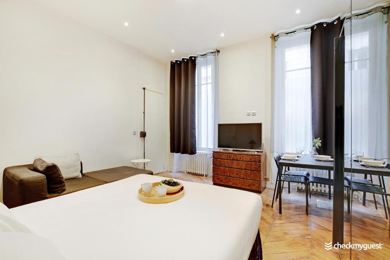 Cmg Republique / Temple Apartment Paris Bagian luar foto