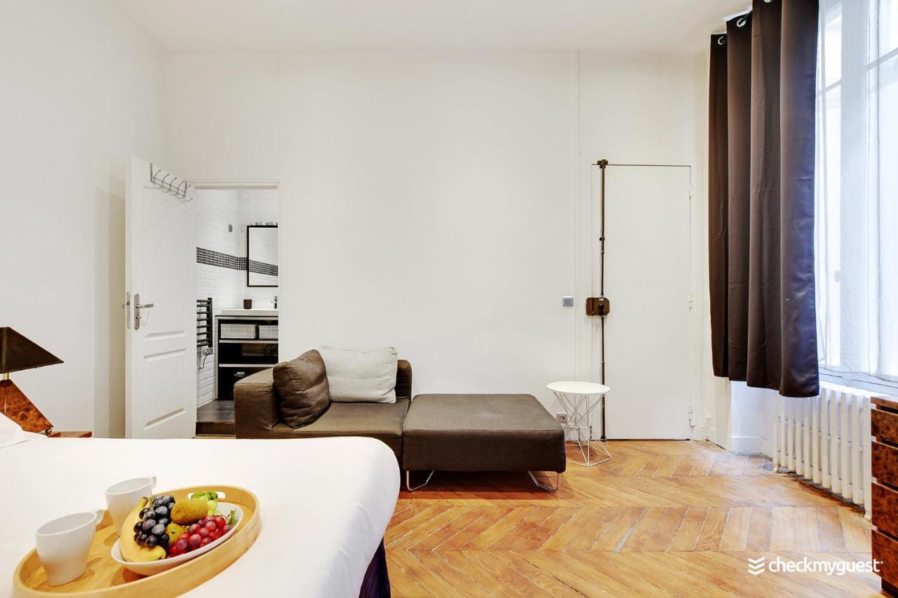 Cmg Republique / Temple Apartment Paris Bagian luar foto
