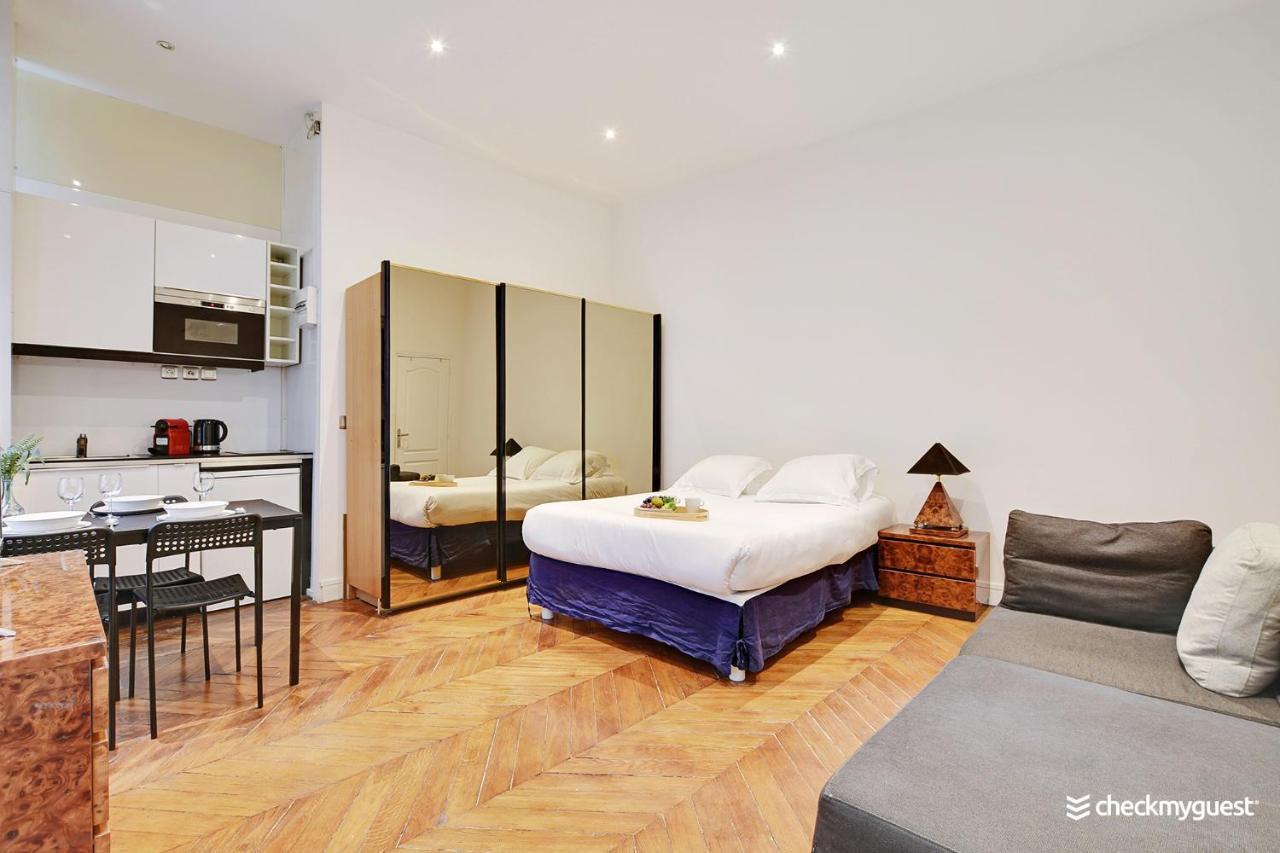 Cmg Republique / Temple Apartment Paris Bagian luar foto