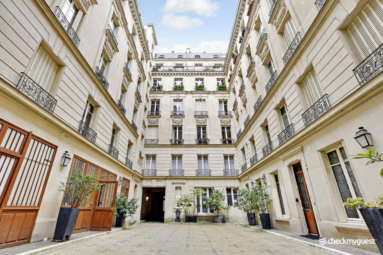 Cmg Republique / Temple Apartment Paris Bagian luar foto