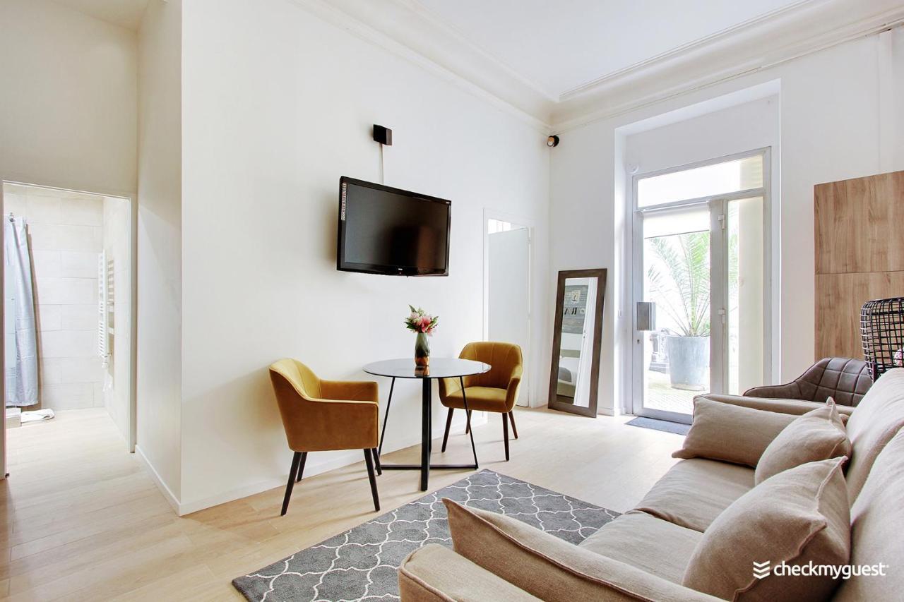 Cmg Republique / Temple Apartment Paris Bagian luar foto