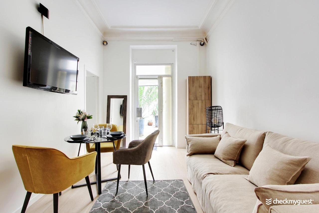 Cmg Republique / Temple Apartment Paris Bagian luar foto