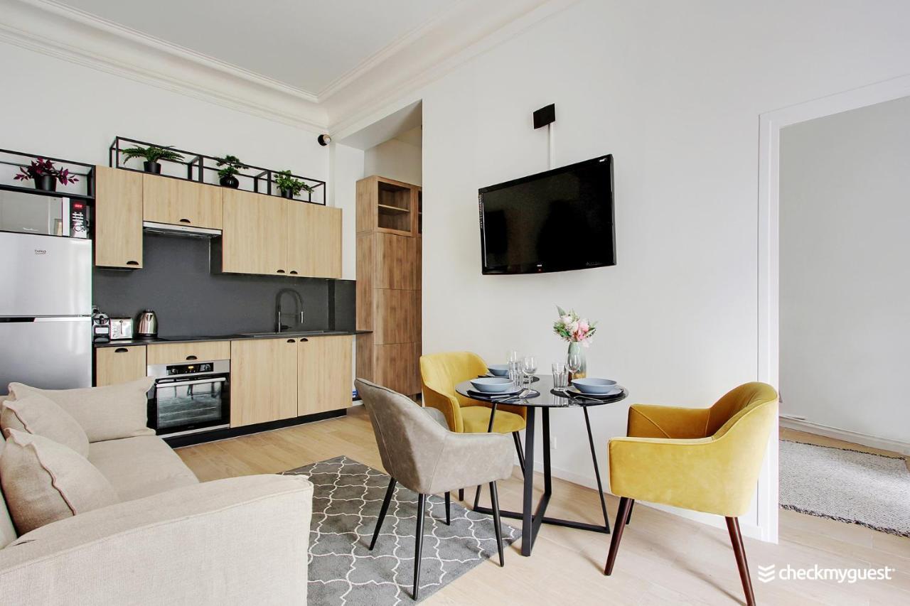 Cmg Republique / Temple Apartment Paris Bagian luar foto