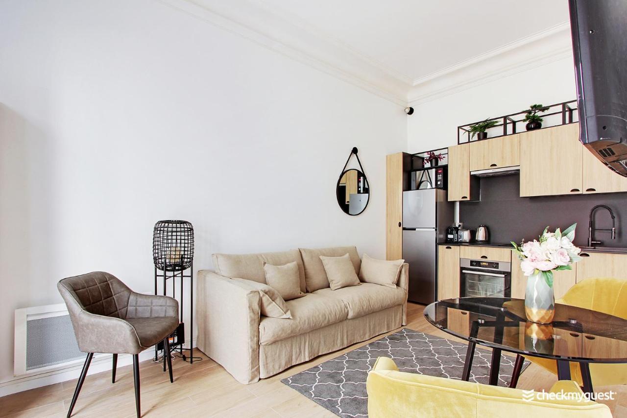 Cmg Republique / Temple Apartment Paris Bagian luar foto