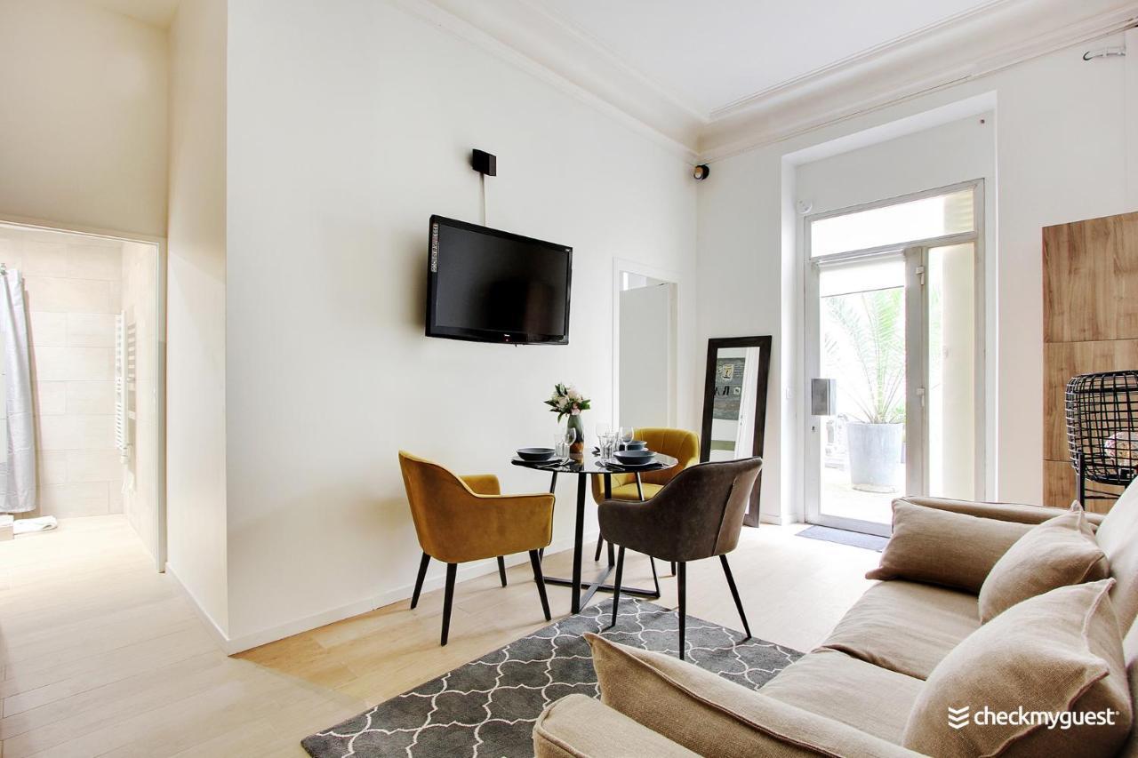 Cmg Republique / Temple Apartment Paris Bagian luar foto