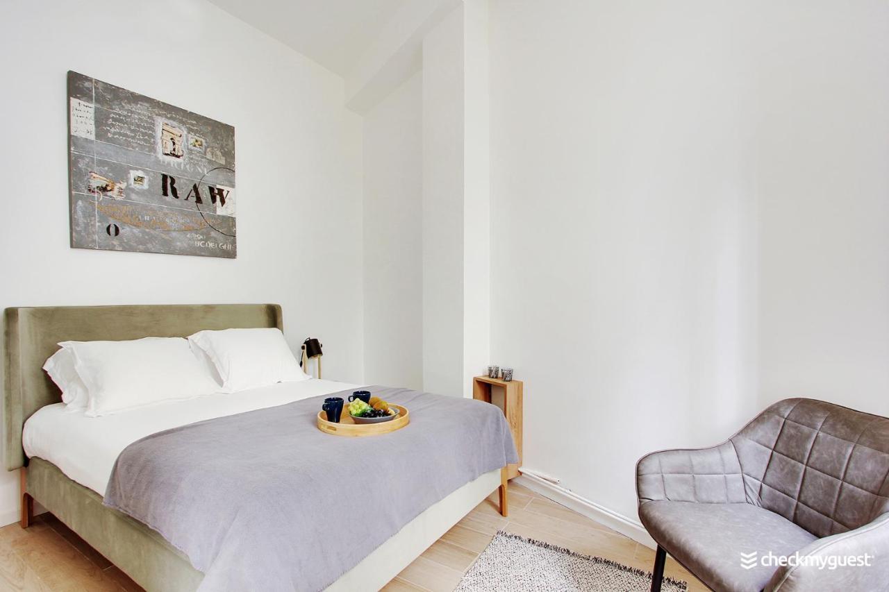 Cmg Republique / Temple Apartment Paris Bagian luar foto